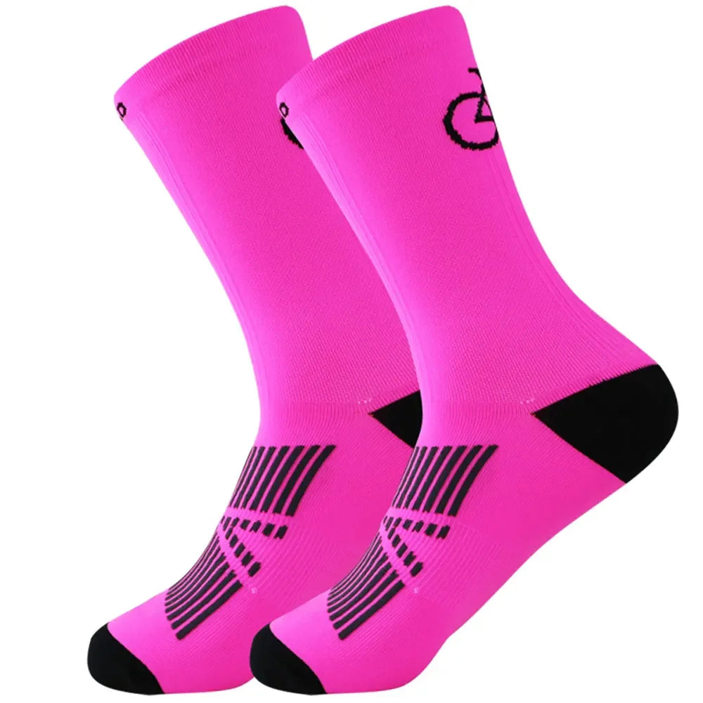 1/3pairs Professional Cycling Socks Sweat-Absorbing Breathable Road Bicycle Socks High Quality Outdoor Racing Cycling Socks