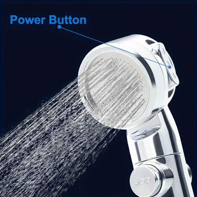 Portable USB Rechargeable shower head, Multi-Purpose Watering System,Garden Hose Nozzle with US Standard Connector for Outdoor