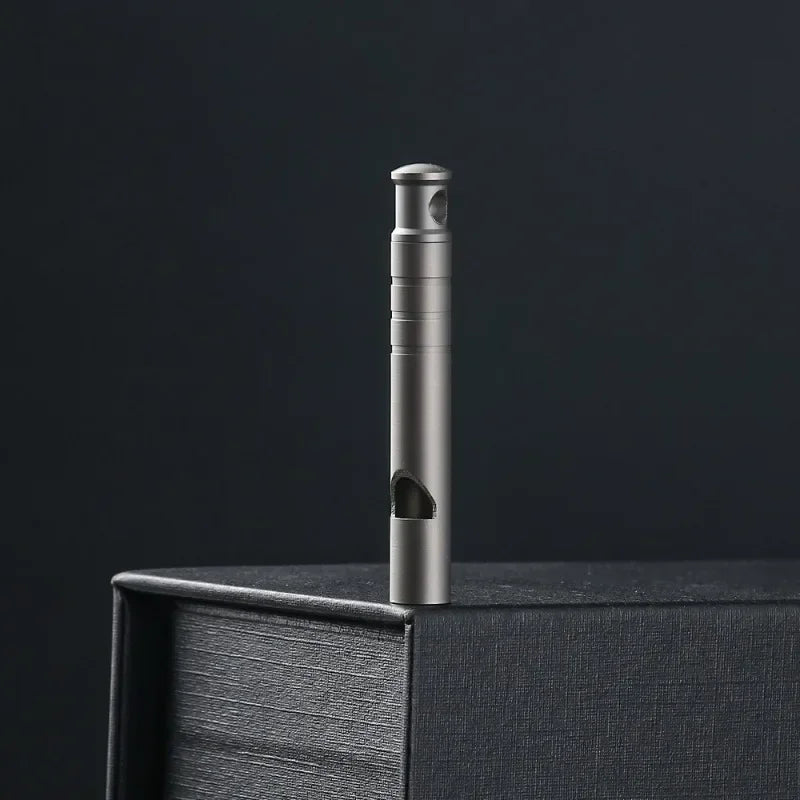 Outdoor Emergency Whistle Survival Safety MINI Whistle Whistle Necklace Hiking Camping Trip Explore Survival