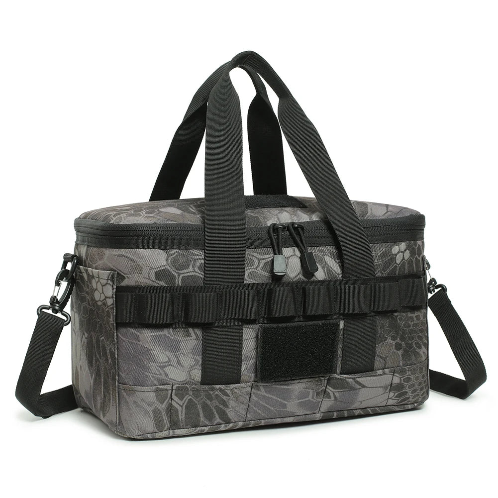 Outdoor Heavy Duty Lunch Bag Large Capacity Outdoor Picnic Bag Lunch Box for Camping Picnic Beach Work Trip