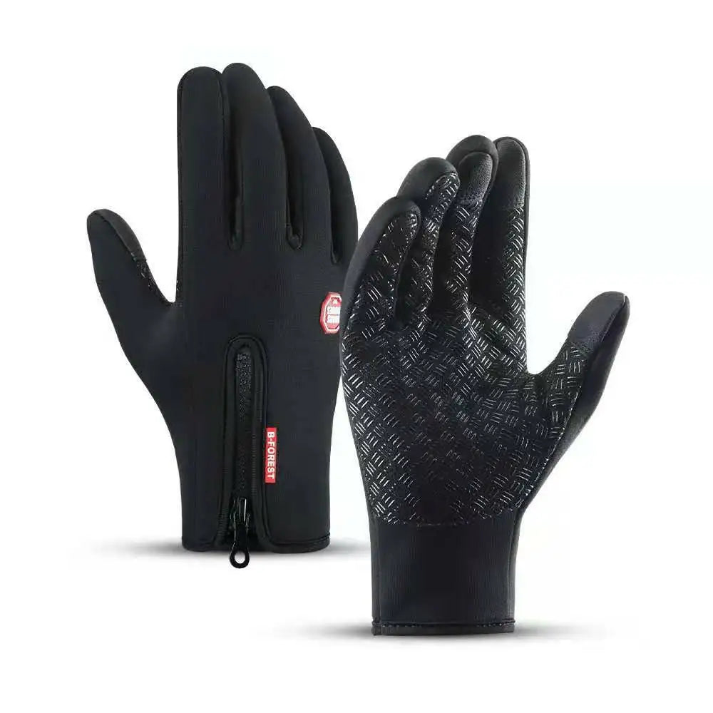 Winter Gloves Touch Screen Windproof Thermal Gloves for Cold Weather Sports Men Women Outdoor Cycling Motorcycle Non-Slip Gloves