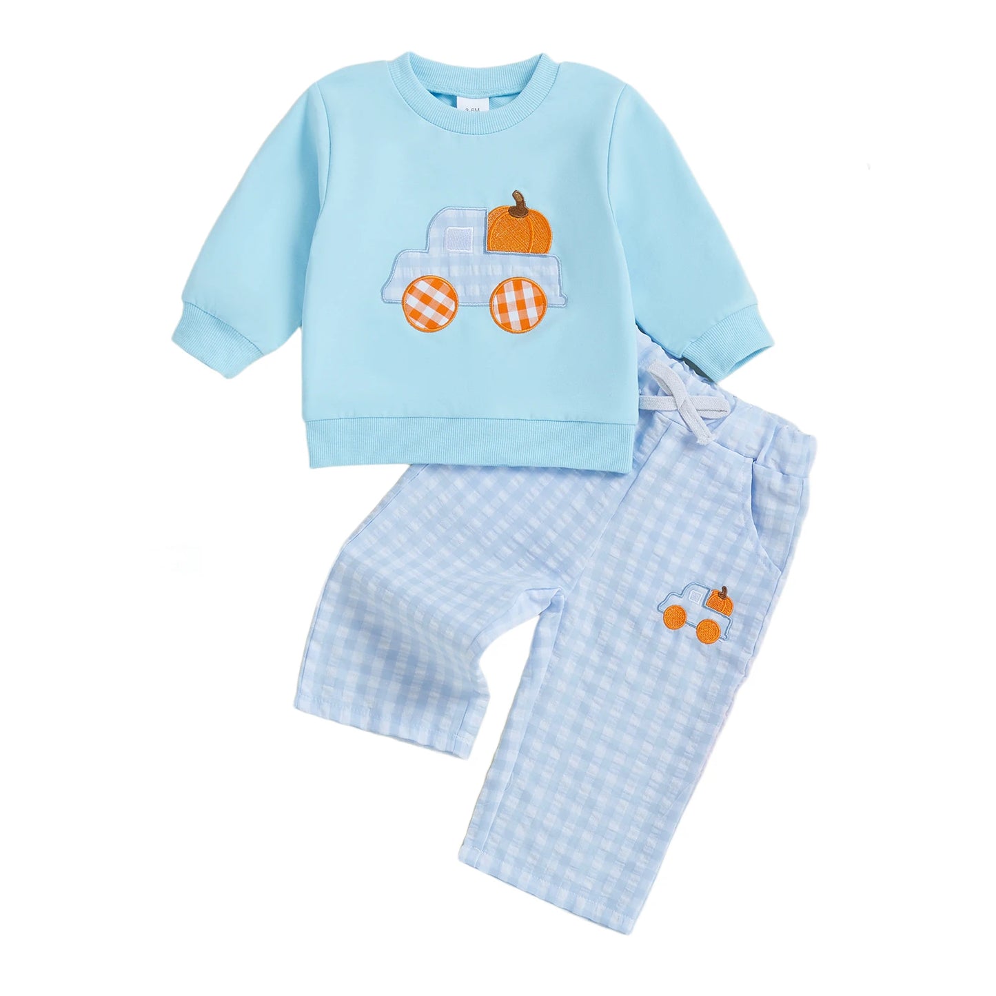 Toddler Boy Halloween Costume Ghost Print Hoodie and Striped Pants Set for Fall Festival Party Dress Up 2 Piece Outfit