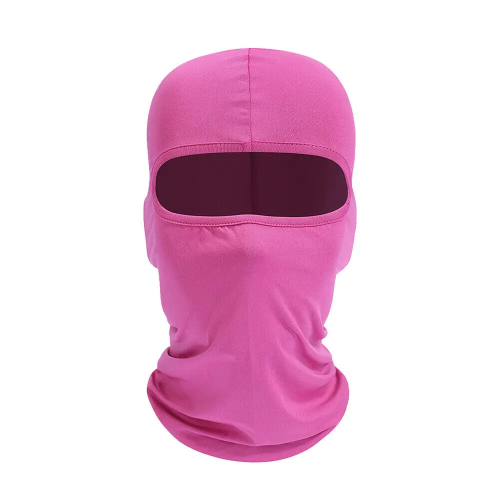 Balaclava Full Face Mask UV Protection Ski Sun Hood Tactical Motorcycle Helmet Bandana Neck Windproof Face Shield Biker Mask