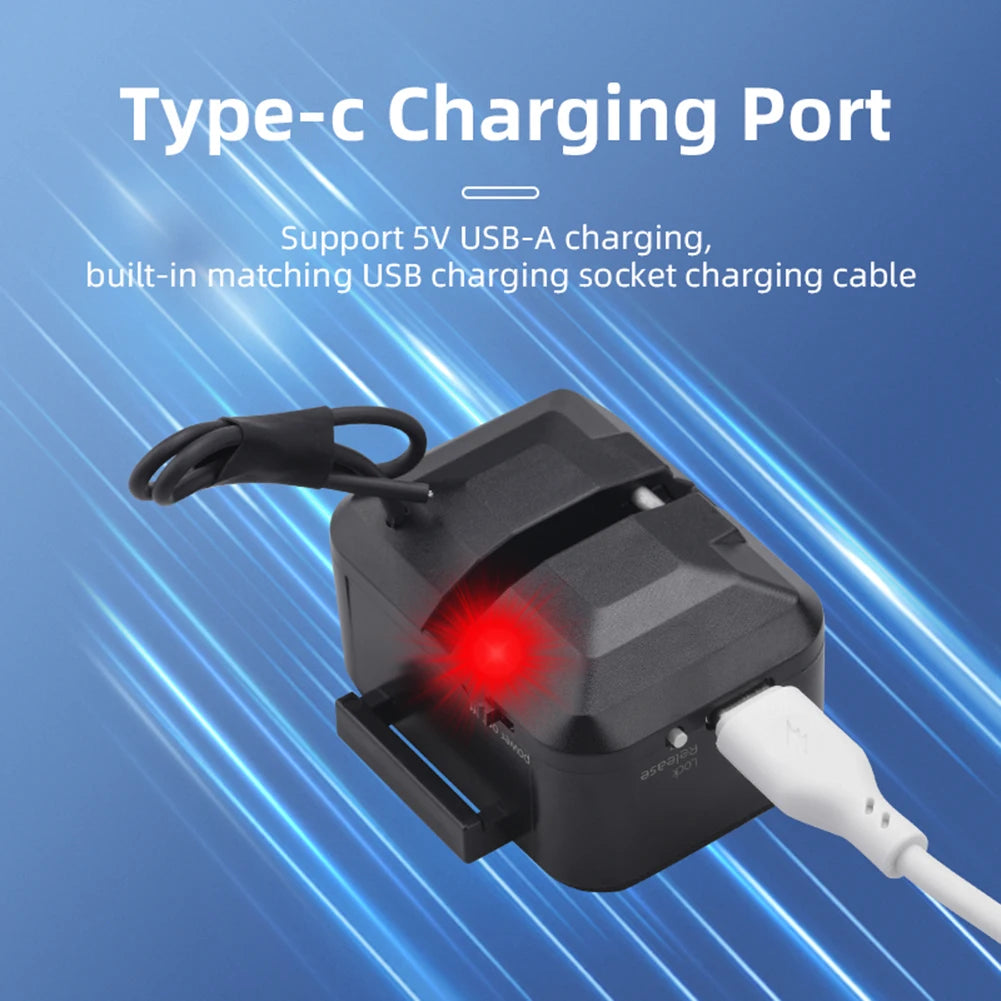 Payload Delivery Thrower for DJI Mini 4 Pro/Air 3 with Remote Control UAV Airdropper Type C Charging for Fishing Wedding Search