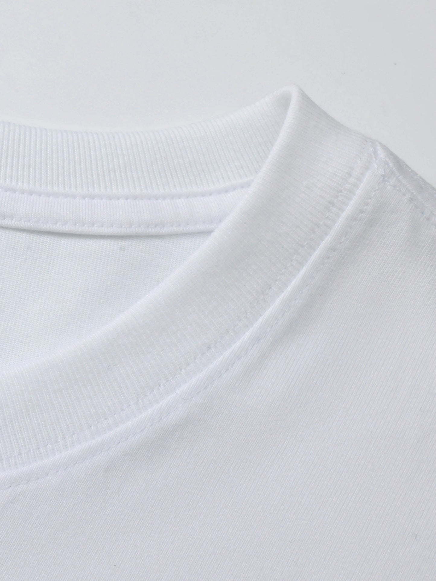 Men's 100% Cotton My Job Is Top Secret Graphic Print T-shirt Casual Short Sleeve Crew Neck Tee Men's Clothing For Summer Outdoor