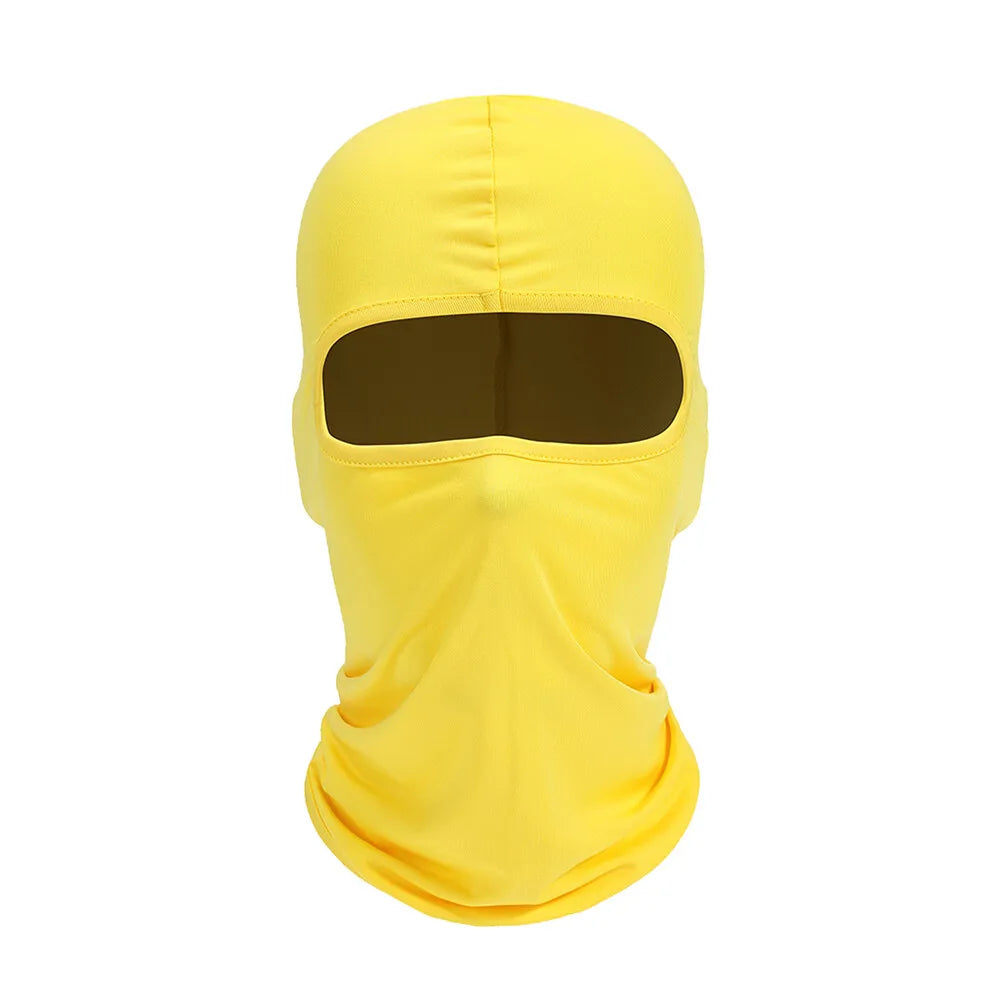 Balaclava Full Face Mask UV Protection Ski Sun Hood Tactical Motorcycle Helmet Bandana Neck Windproof Face Shield Biker Mask