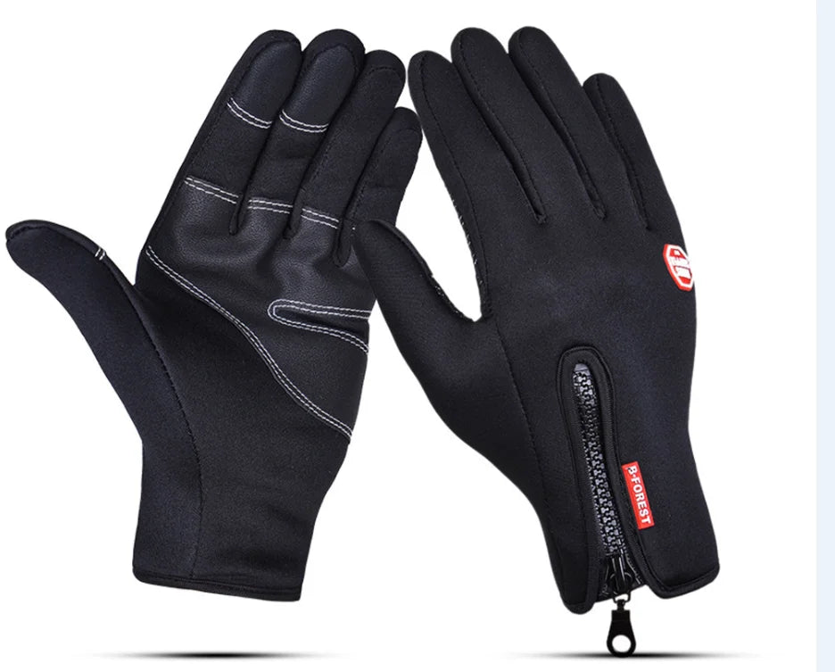 Winter Gloves Touch Screen Windproof Thermal Gloves for Cold Weather Sports Men Women Outdoor Cycling Motorcycle Non-Slip Gloves
