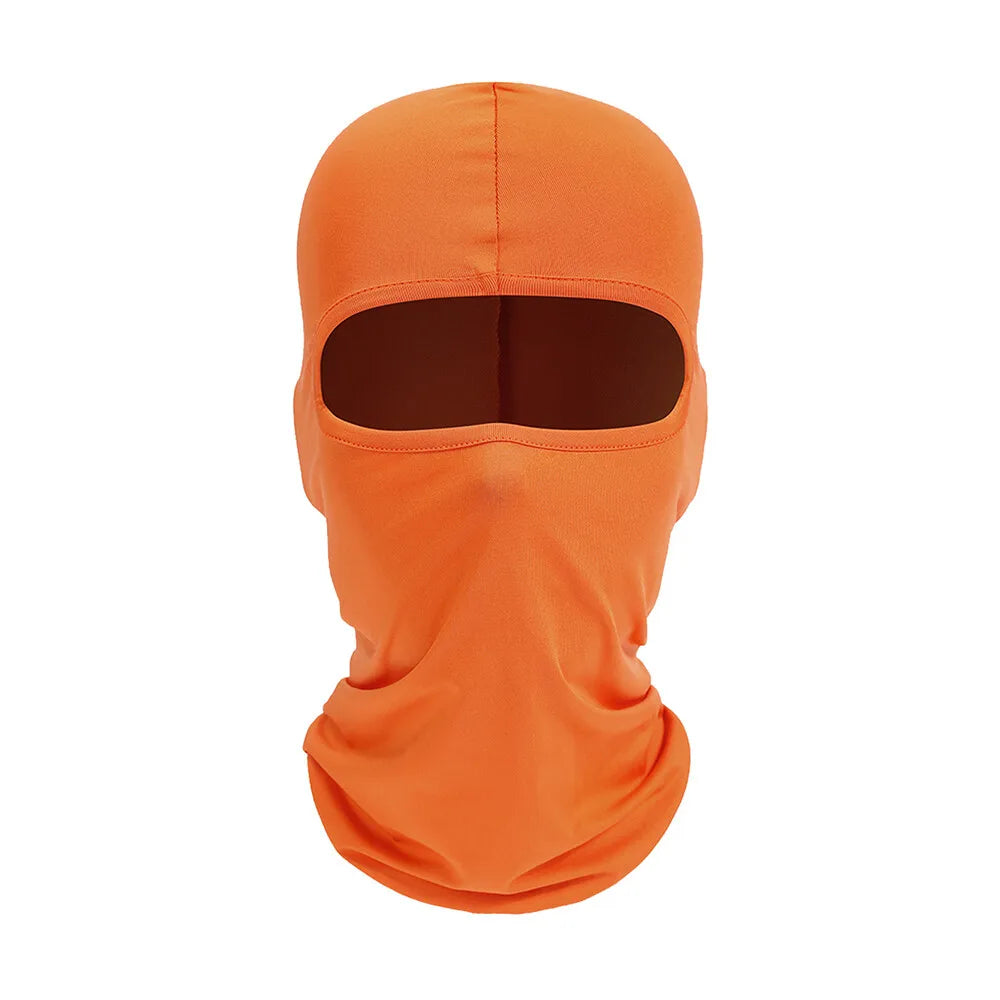 Balaclava Full Face Mask UV Protection Ski Sun Hood Tactical Motorcycle Helmet Bandana Neck Windproof Face Shield Biker Mask