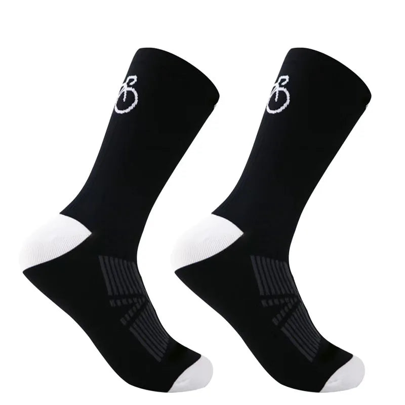 1/3pairs Professional Cycling Socks Sweat-Absorbing Breathable Road Bicycle Socks High Quality Outdoor Racing Cycling Socks