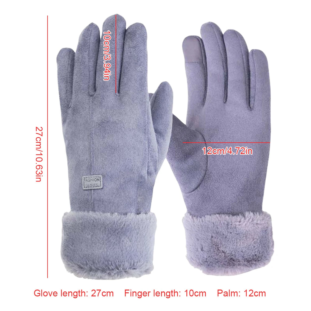Electric Warm Gloves 3 Gear Adjustment Winter Thermal Cycling Gloves Windproof Motorbike Racing Riding Gloves Touch Screen