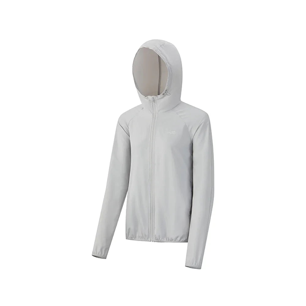 OhSunny Sunscreen Jackets Women Outdoor Casual UV Protection Clothing UPF50+ Hoodie Breathable Coats for Running Cycling
