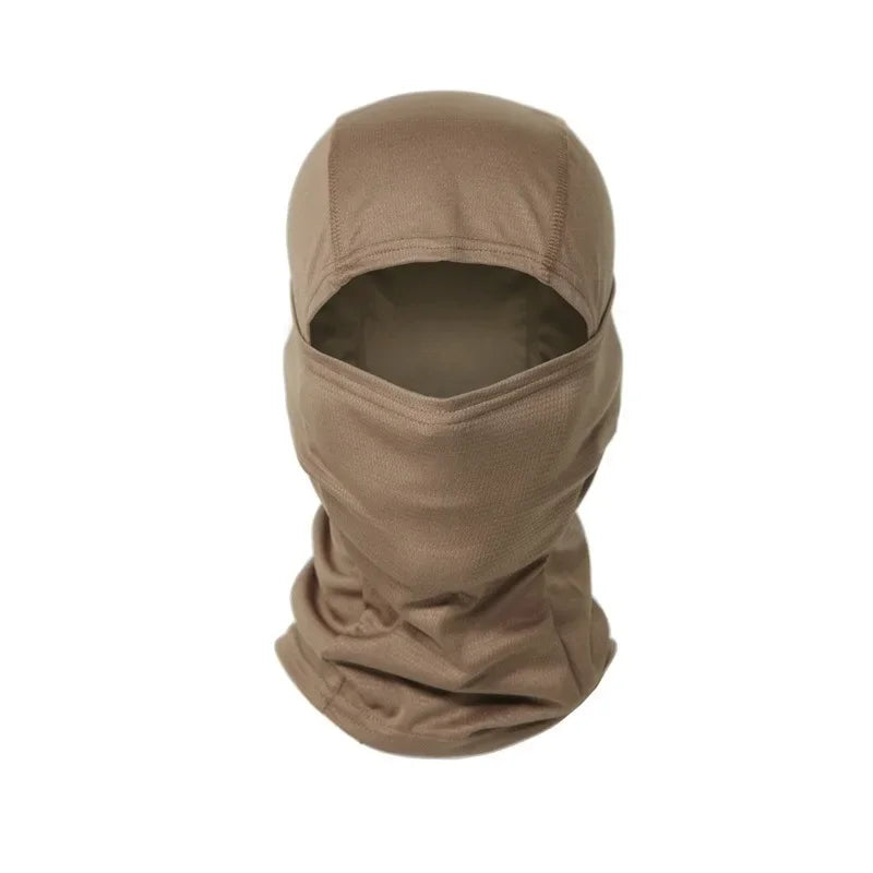 Camouflage Balaclava Cap Outdoor Sunscreen Breathable Full Face Mask Motorcycle Bicycle Helmet Inner Cap Men Women Cycling Mask