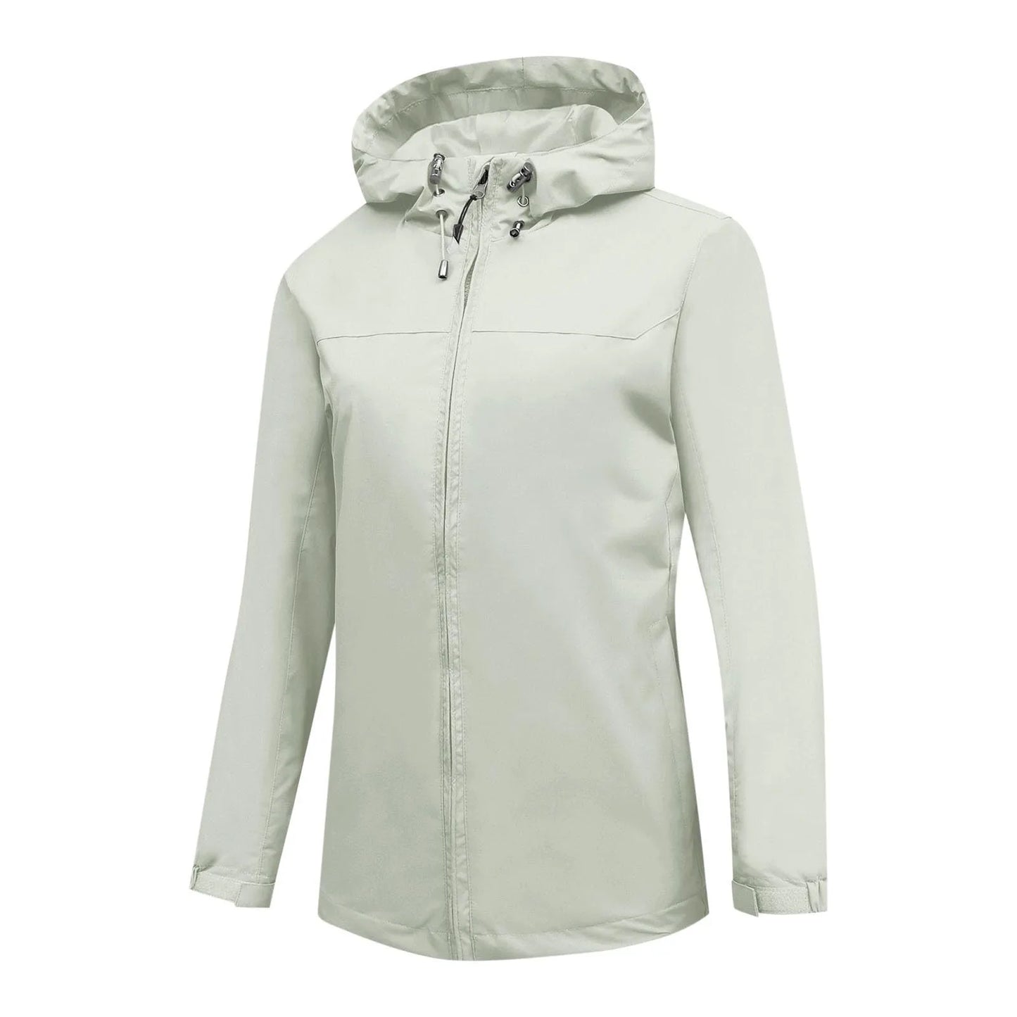 Women'S Loose Casual Fashionable Outdoor Solid Color Windproof Waterproof Jacket Jacket Elegant Womens Jackets Chamarra De