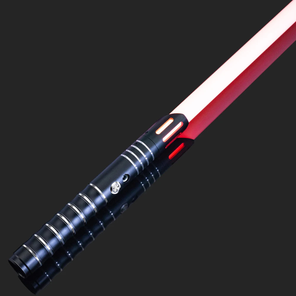 Light up Saber 16 Colors & Sounds RGB Light Sword Metal Handle Laser Sword Toys Light Quiet Mode Children Cosplay Christmas Gift