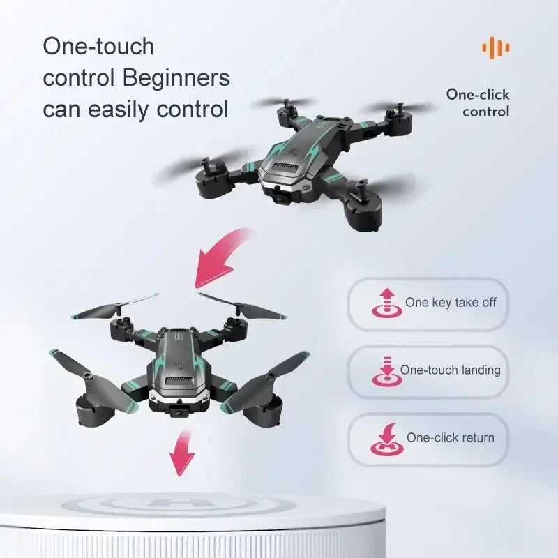 QJ S6/G6 GPS Drone 4K HD Camera Foldable Quadcopter RC Helicopter FPV WIFI Obstacle Avoidance Professional Drone Toy