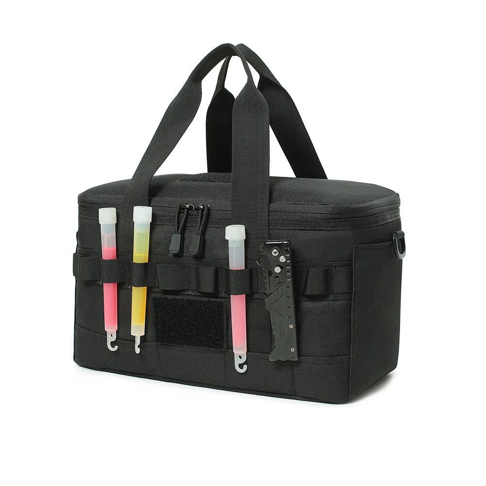 Outdoor Heavy Duty Lunch Bag Large Capacity Outdoor Picnic Bag Lunch Box for Camping Picnic Beach Work Trip
