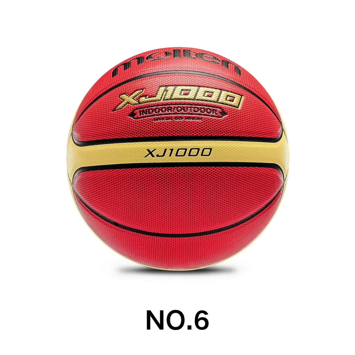 Original Molten Basketball XJ1000 Size 6, 7 Indoor/Outdoor Training Wear-Resistant Basketball
