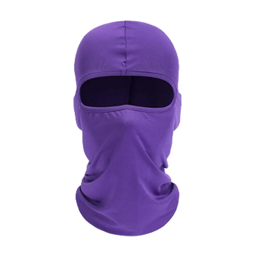 Balaclava Full Face Mask UV Protection Ski Sun Hood Tactical Motorcycle Helmet Bandana Neck Windproof Face Shield Biker Mask