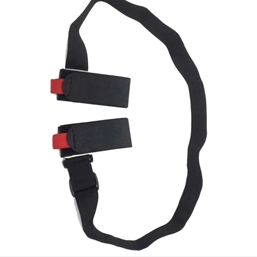 Ski and Pole Carrier Strap Adjustable Ski Holder Straps Portable Snowboard Carrying Strap Skiing Accessories