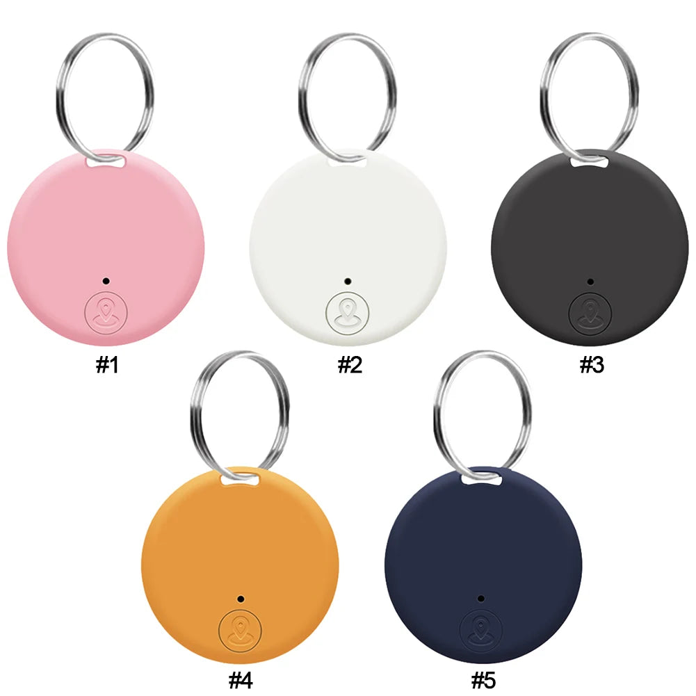 Smart GPS Tracker Bluetooth-Compatible Remote Photo Shoot Anti Lose Reminder Device Tracking Device for Kids Dog Pet Cat Wallet