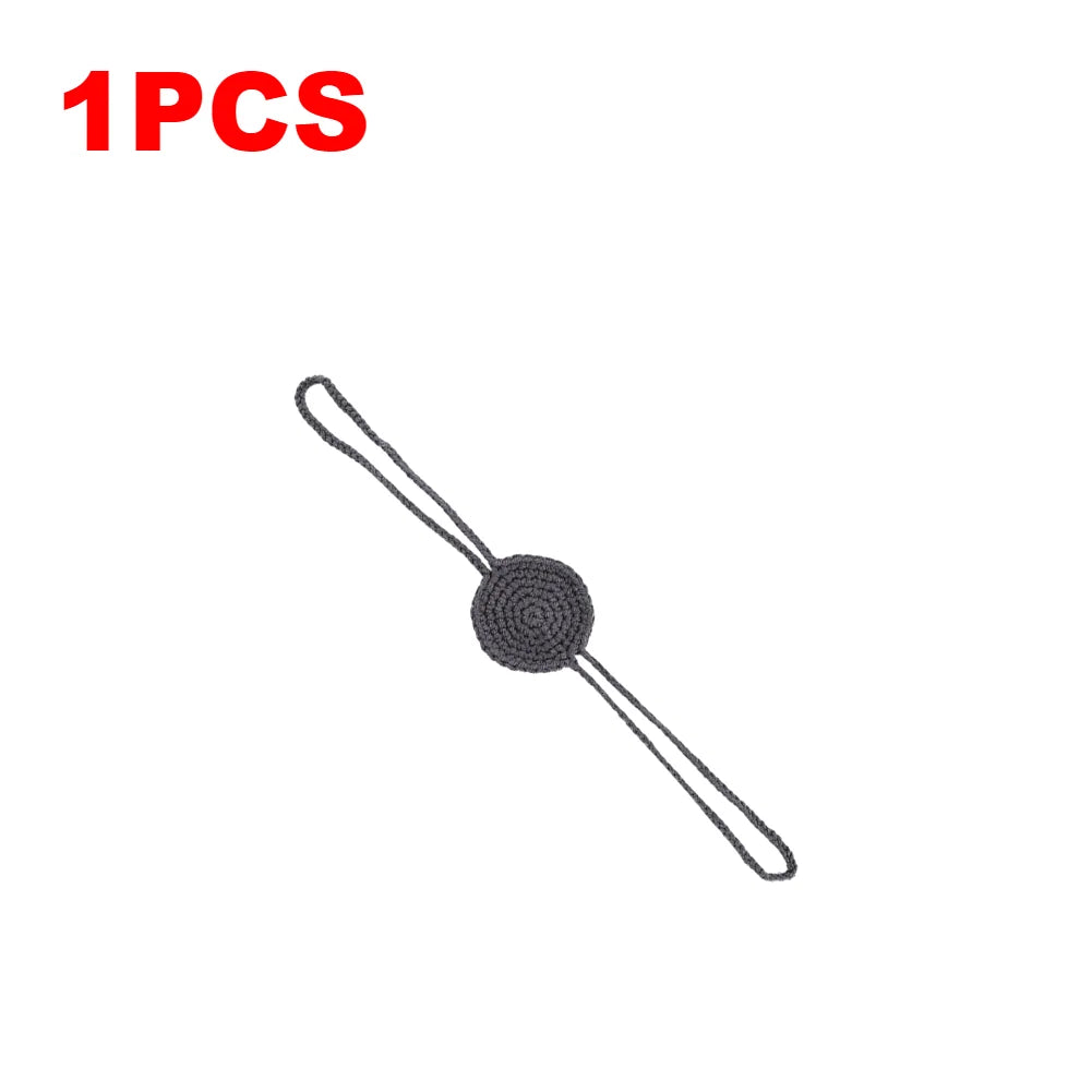 1/2PCS Crochet Nose Cover Anti Dust Handmade Noses Mitten Winter Windproof Soft Nasal Covers Nose Warmer Keep Warm Accessories