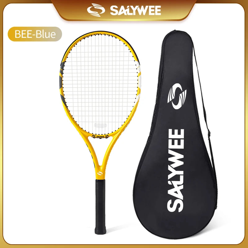 SAYWEE 1118 Tennis Racket Pro Staff Professional Training Full Carbon With String