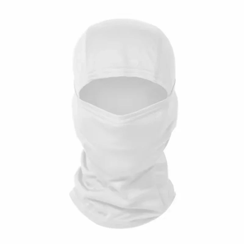 Camouflage Balaclava Cap Outdoor Sunscreen Breathable Full Face Mask Motorcycle Bicycle Helmet Inner Cap Men Women Cycling Mask