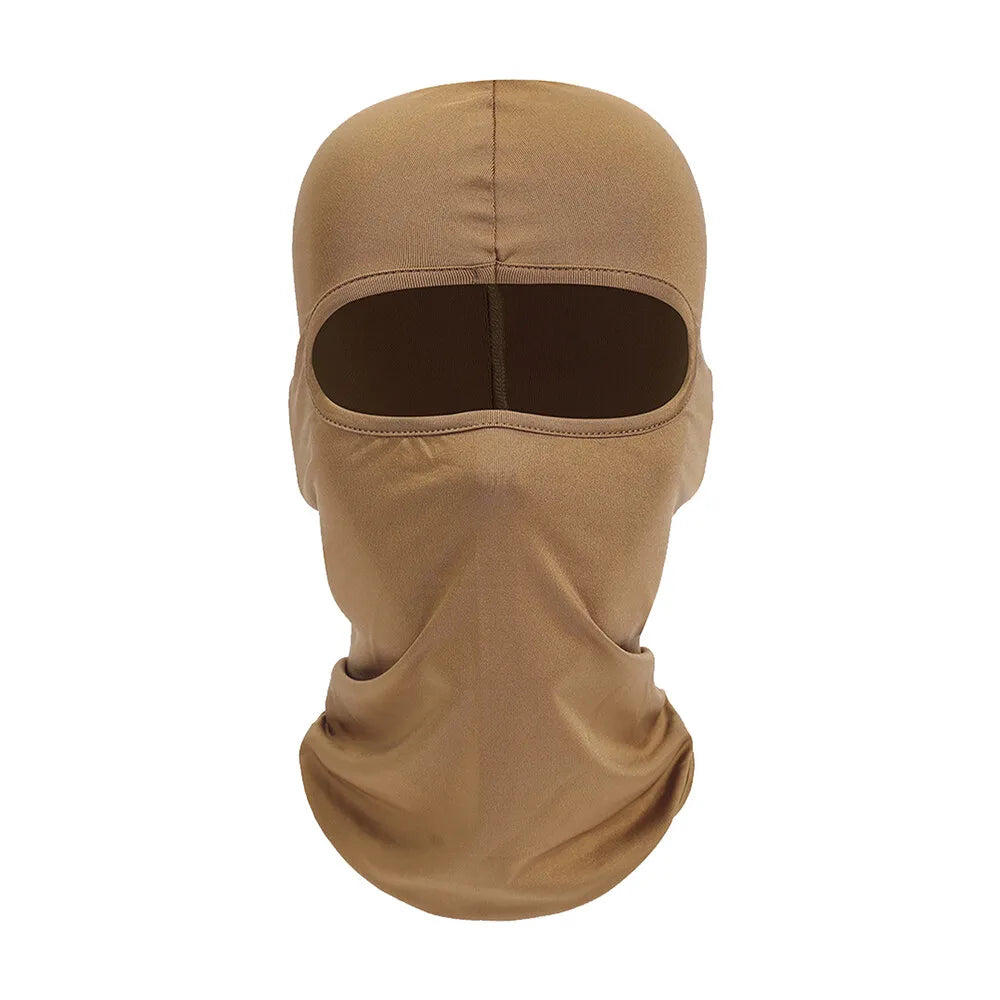 Balaclava Full Face Mask UV Protection Ski Sun Hood Tactical Motorcycle Helmet Bandana Neck Windproof Face Shield Biker Mask