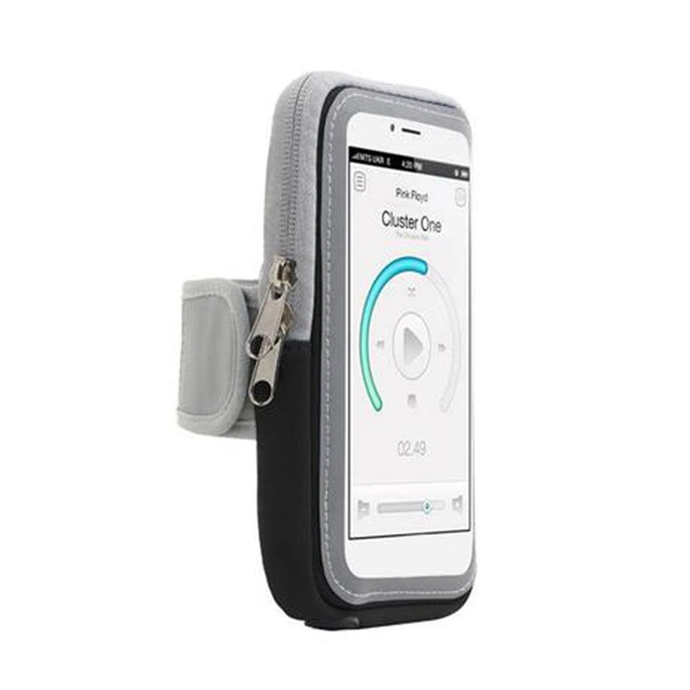 Waterproof Sports Cell Phone Arm Bag Men Women Universal Running Arm Case Mobile Phone Pouch Fitness Accessories