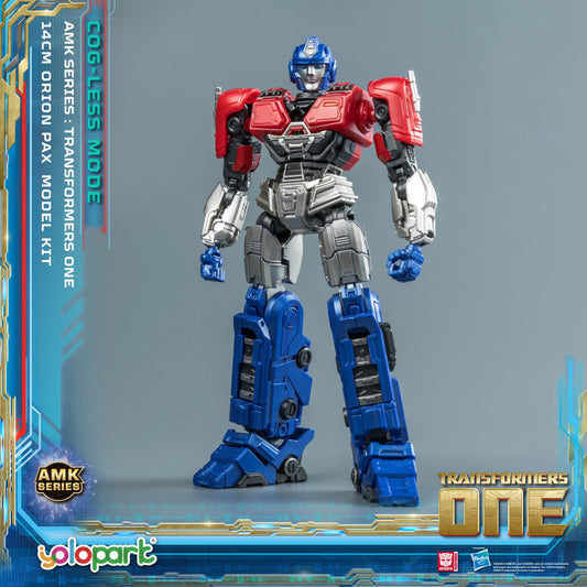 YOLOPARK Transformers Toys Optimus Prime Cog-less Mode, 5.51 Inch Highly Articulated Transformers Action Figures One Gifts