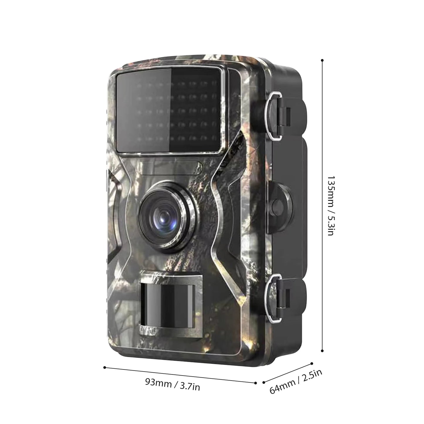waterproof camera 1080P Hunting Camera 2.0in LCD 16MP Infrared Night Vision Mobile Monitoring IP66 Waterproof Trail Camera