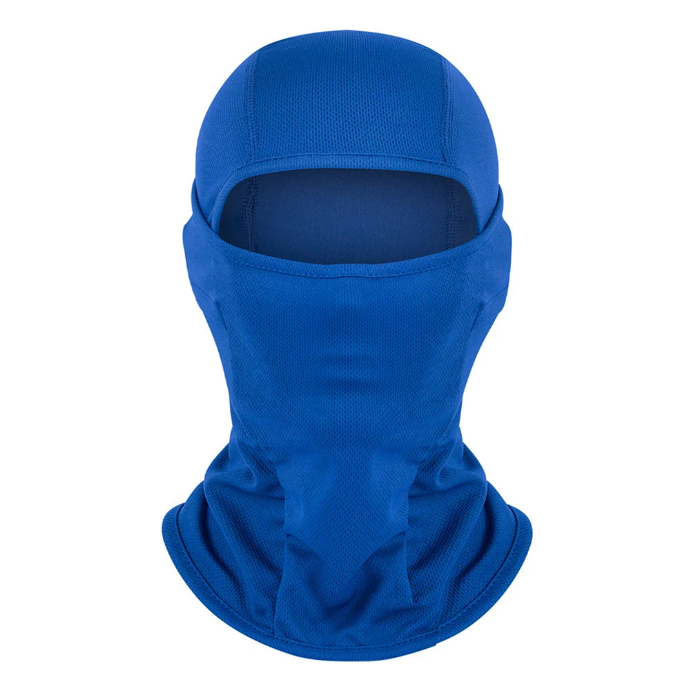 Kids Balaclava for Outdoor Cycling Hiking Mountaineering Children Riding Face Cover Windproof Bike Motorcycle Hood Hat