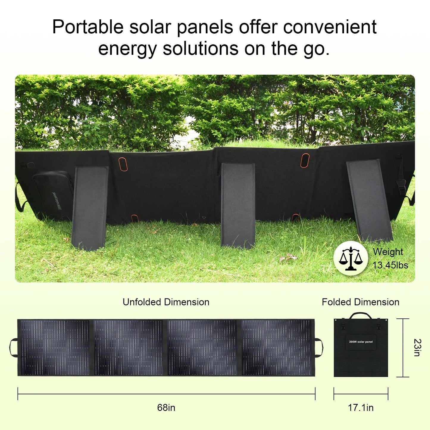 SOLARPLAY 2400W Powerstation Q2501 Energy Storage Foldable 200W Solar Panels Complete House Kit Photovoltaic System Outdoor Home