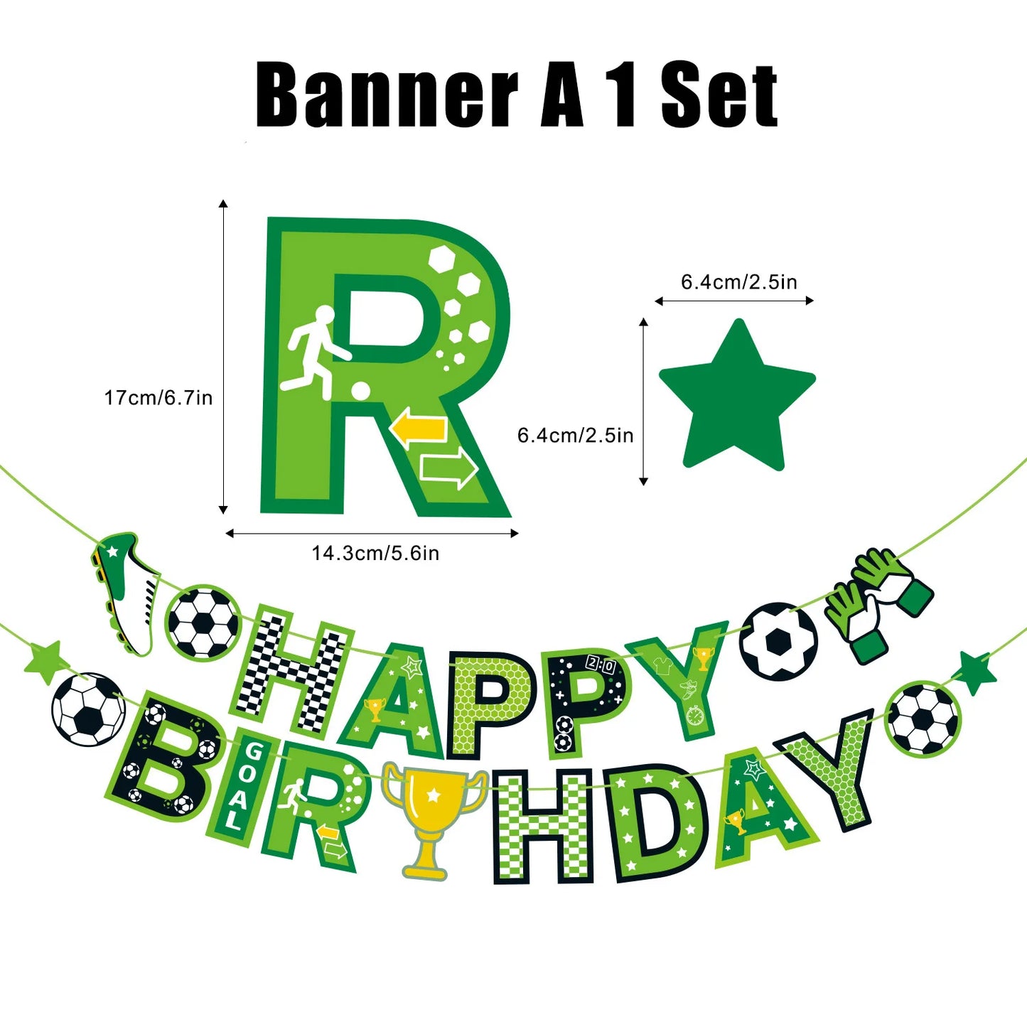 Soccer Birthday Party Decorations, Football Party Decorations, Football Birthday Party Decorations, Sports Themed Party Decor