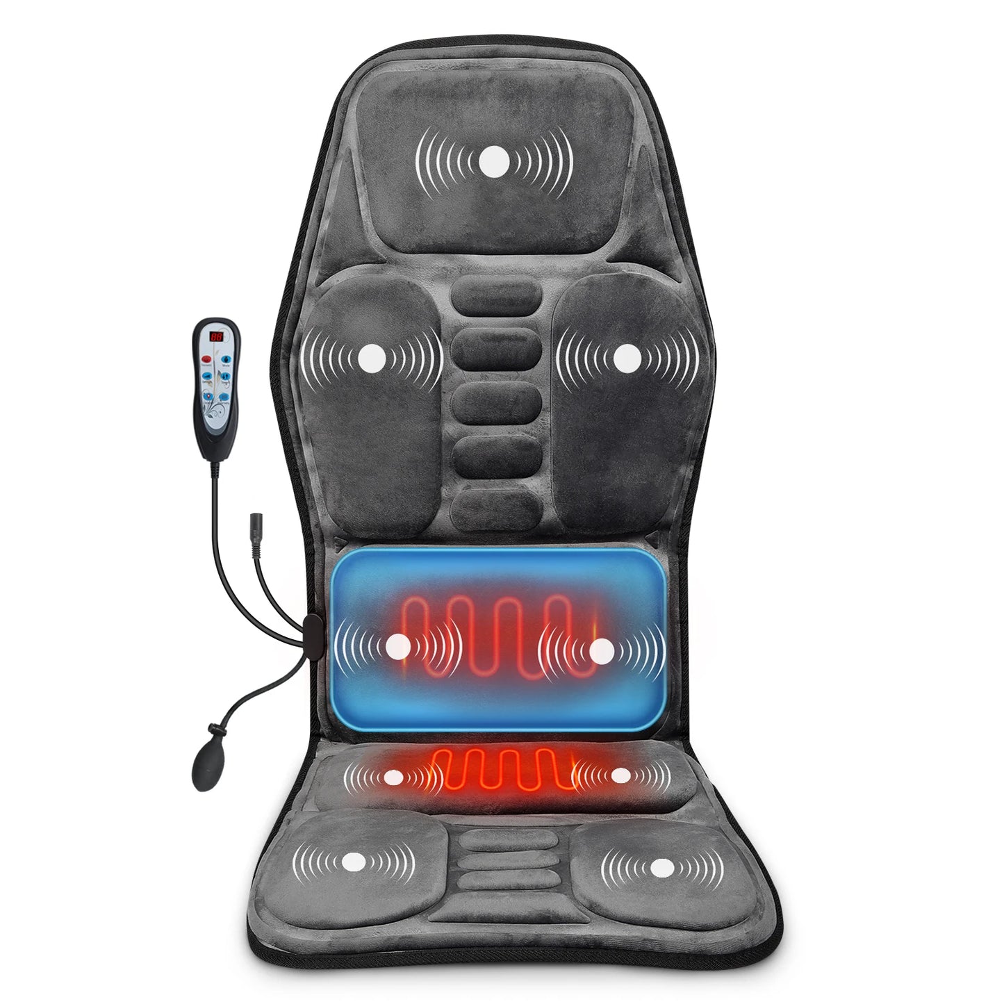 Aiveisi Massage Mattress Full Body Electric Relax Sleep And Blood Cervical Massage Device Neck Massager Cushion Pad
