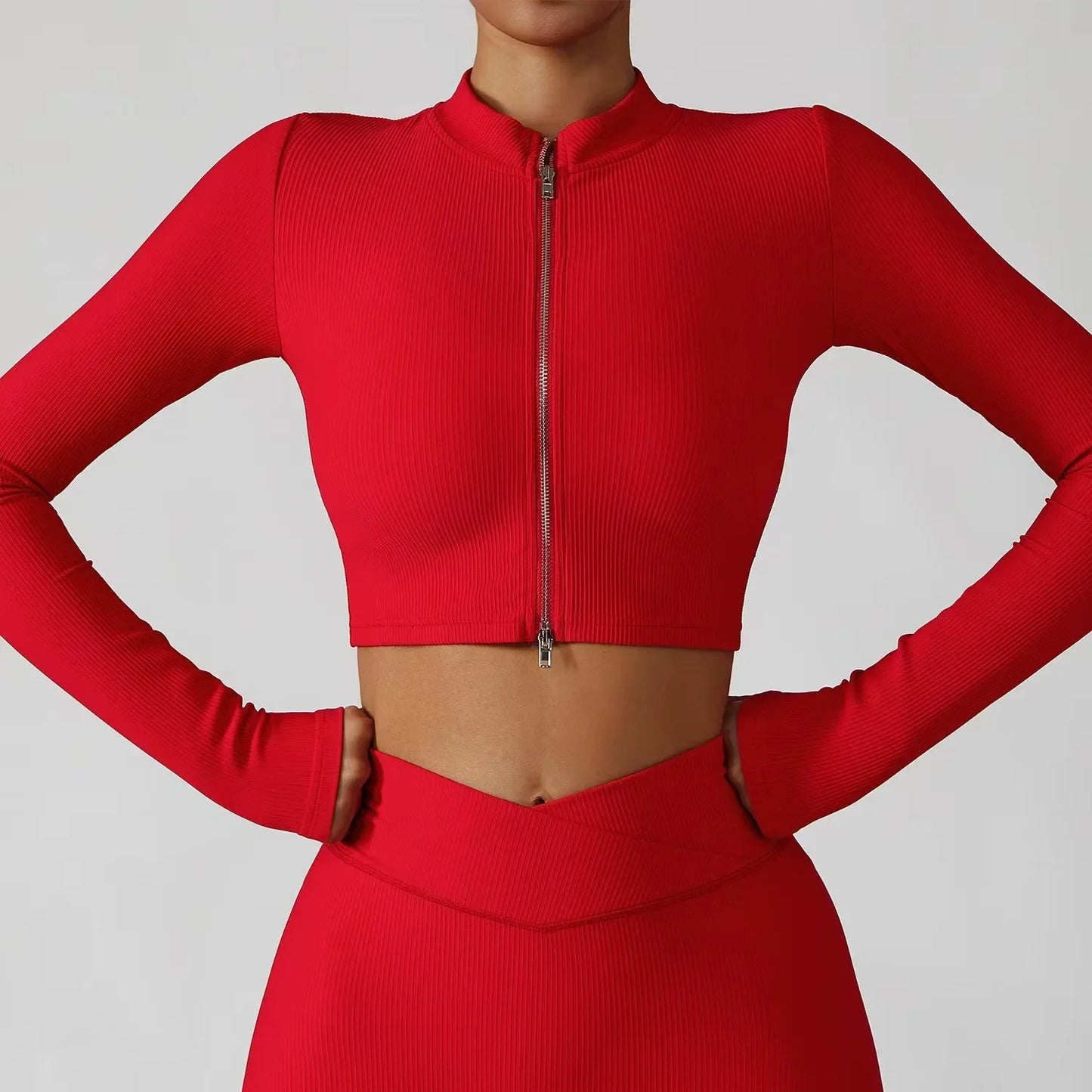 Women's 3 Piece Yoga Set Sports Jacket Bra Legging Workout Gym Push Up Yoga Sportswear Suit Fitness