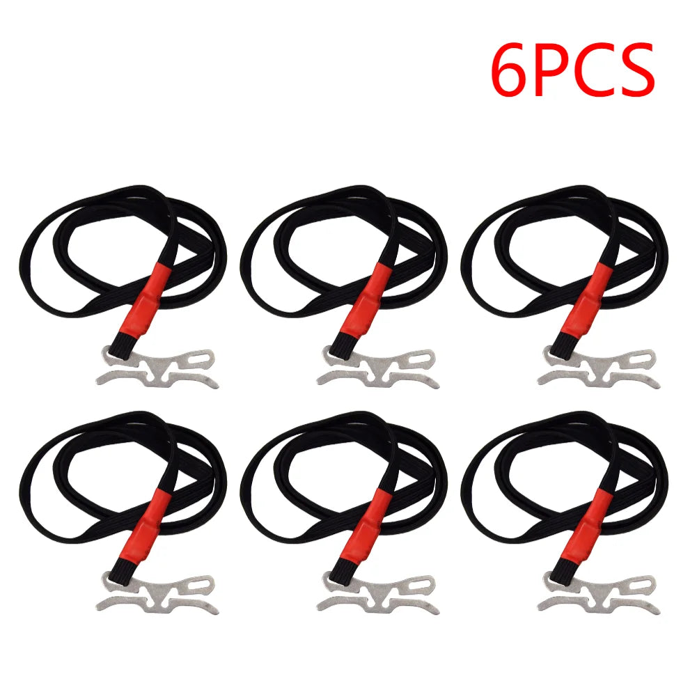 5-20PCS First Aid Elastic Ropes Fast Hemostasis EDC Tourniquet Tools Belt Survival Equipment Combat Application Outdoor EDC Gear