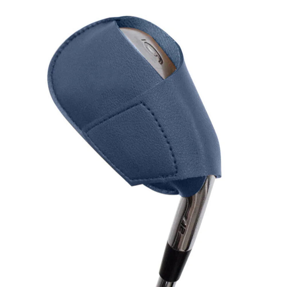 Universal Golf Club Head Covers Iron Putter Head Cover Putter Headcover Set PU Leather Wedges Covers Outdoor Sport Golf Acces