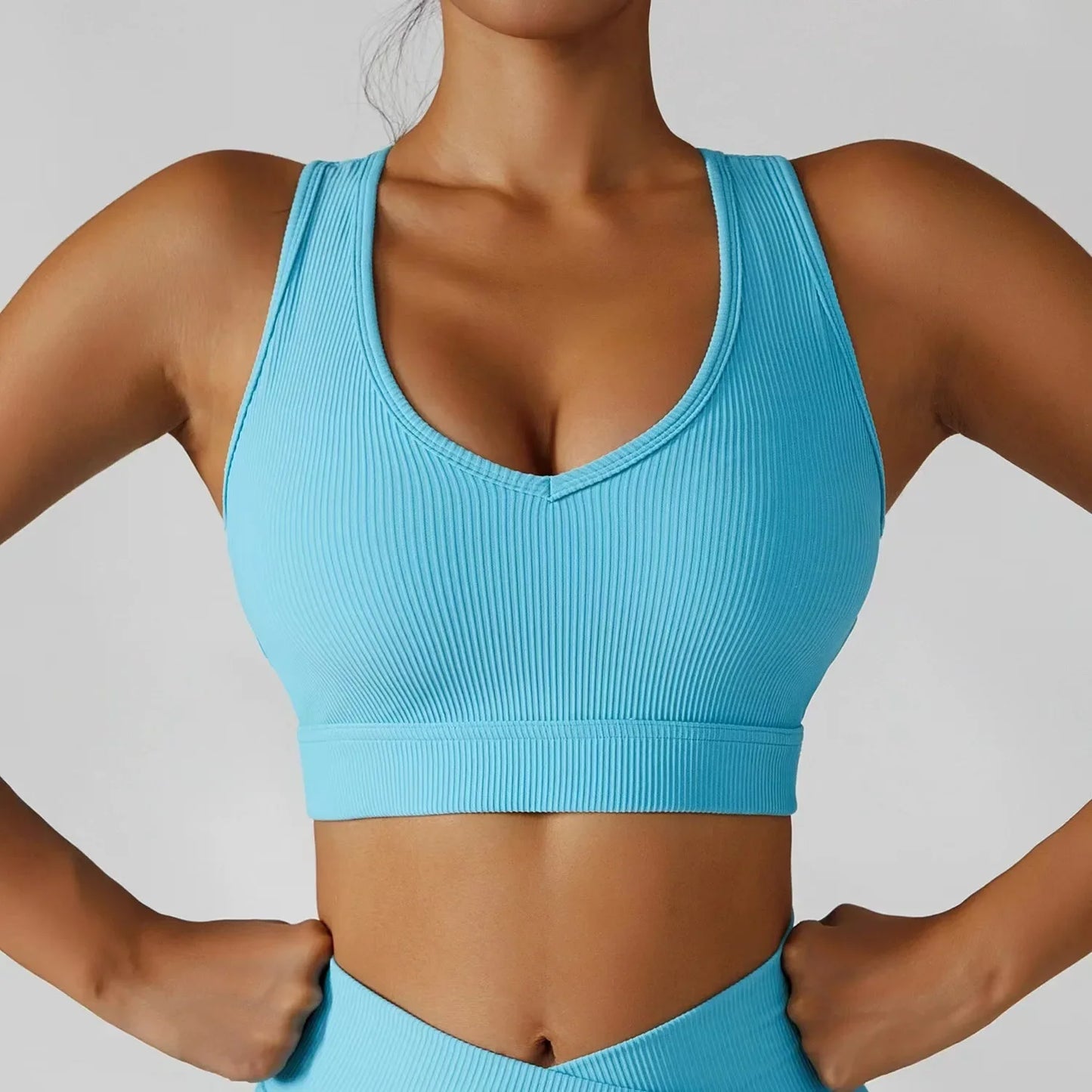 Women's 3 Piece Yoga Set Sports Jacket Bra Legging Workout Gym Push Up Yoga Sportswear Suit Fitness