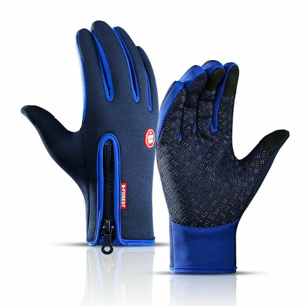 Winter Gloves Touch Screen Windproof Thermal Gloves for Cold Weather Sports Men Women Outdoor Cycling Motorcycle Non-Slip Gloves