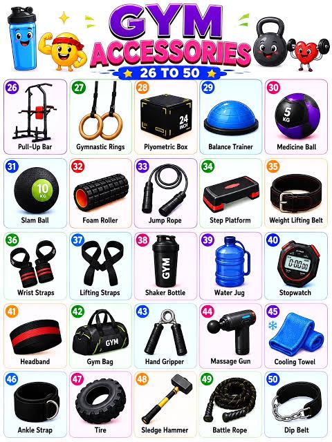 Exercise Accessories