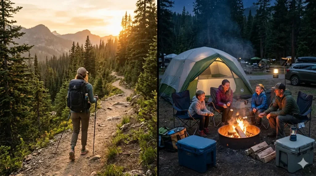 Hiking & Camping