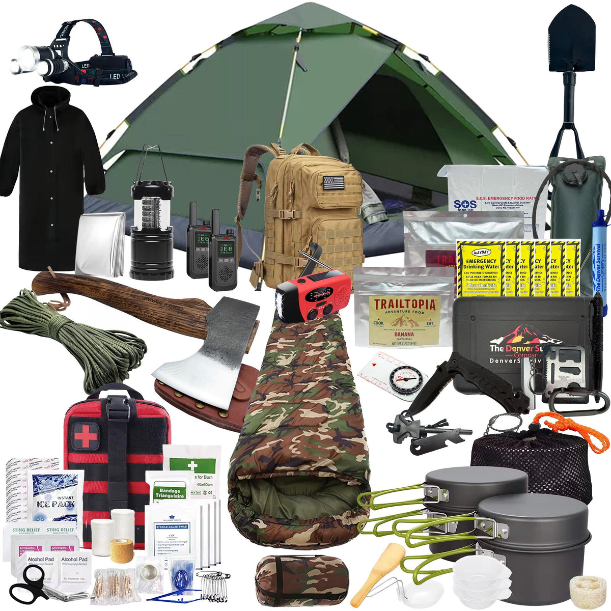 Outdoor Gear & Survival
