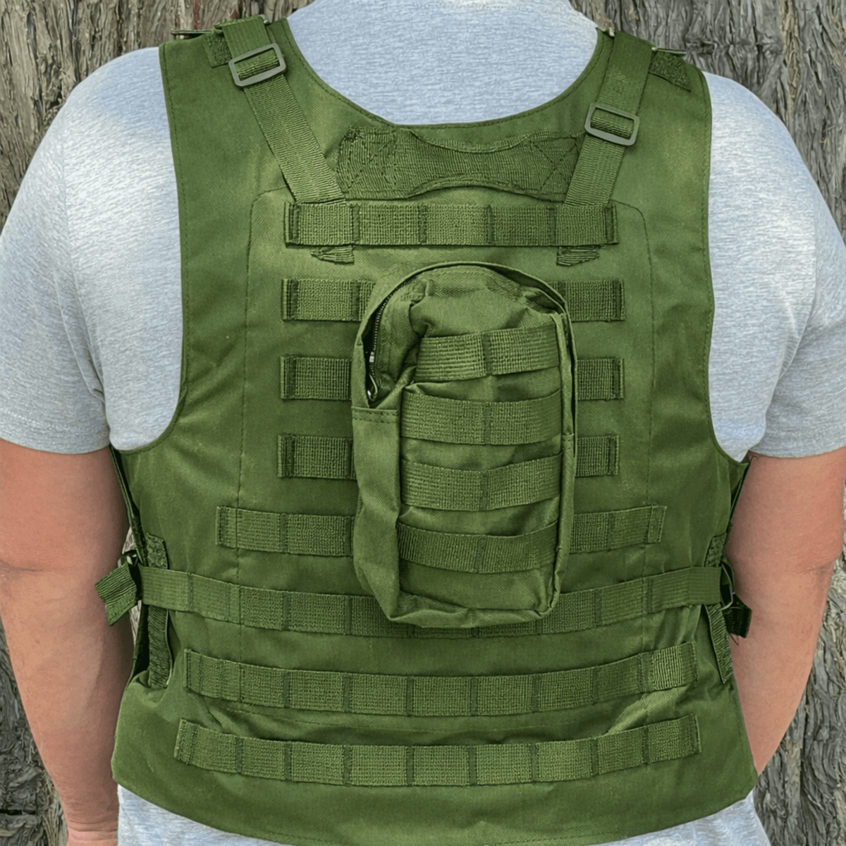 XGear Tactical Military Tactical Plate Carrier Vest