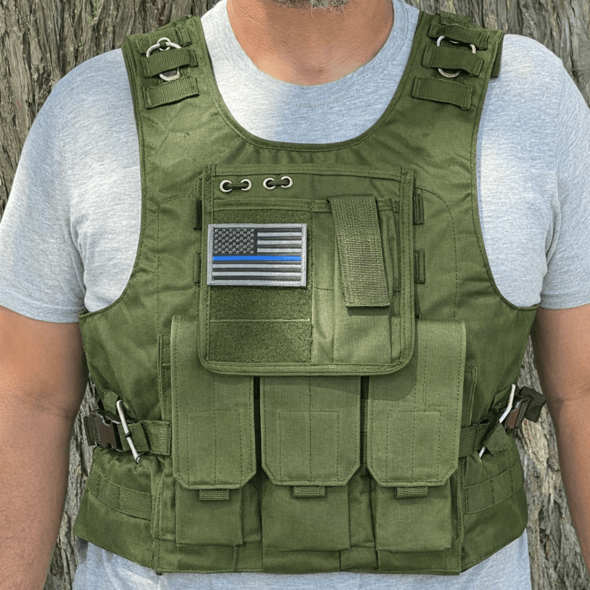 XGear Tactical Military Tactical Plate Carrier Vest