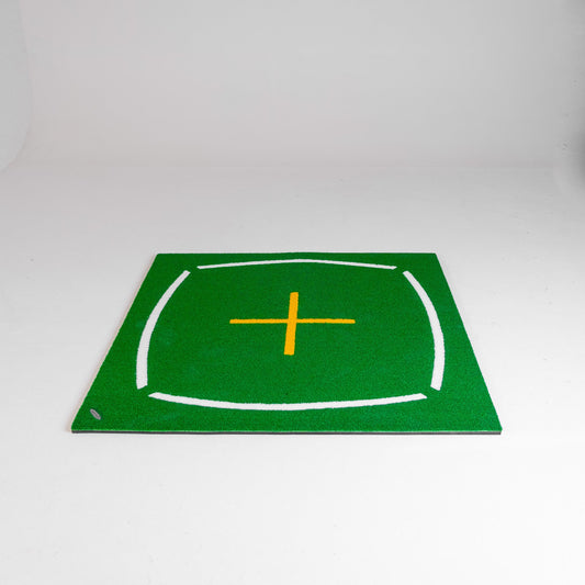 GolfBays Academy Hitting Mat - 4'11 x 4'11