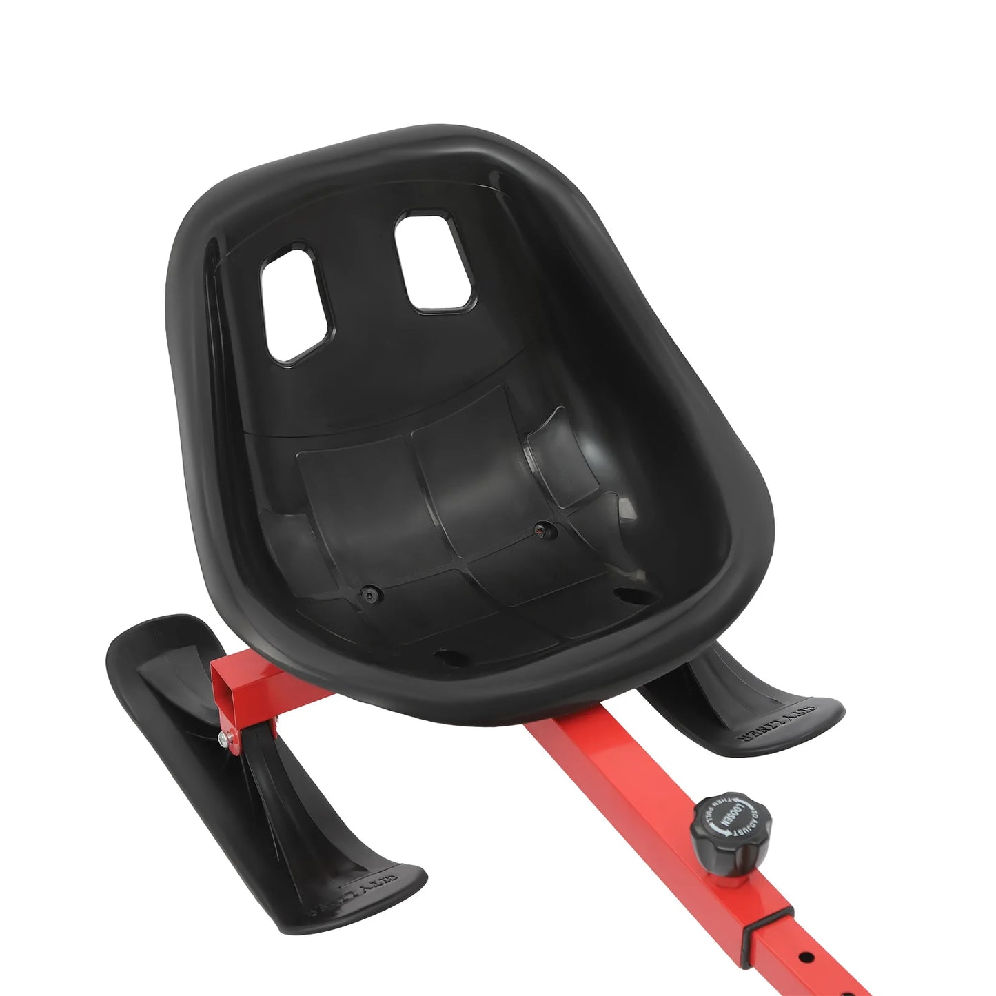 Snow and Ice Skate, Snow Racer Sled, Ski Slider, for Outdoor Skiing, Skating, Suit for Kids Age Above 3 Years, Max Load 90 kg