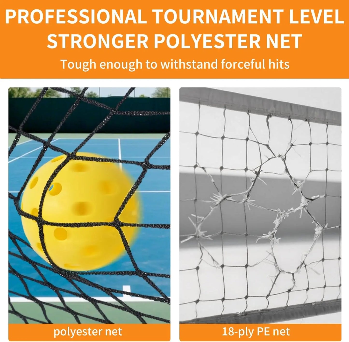 6FT Portable Pickleball Net for Outdoor & Indoor Practice, Mini Training Aid Equipment