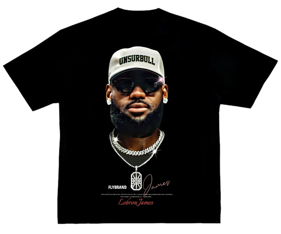 NBA Players Printed High Street Sports Basketball Clothing Summer Men's and Women's T-shirts Fashion Loose Short Sleeves