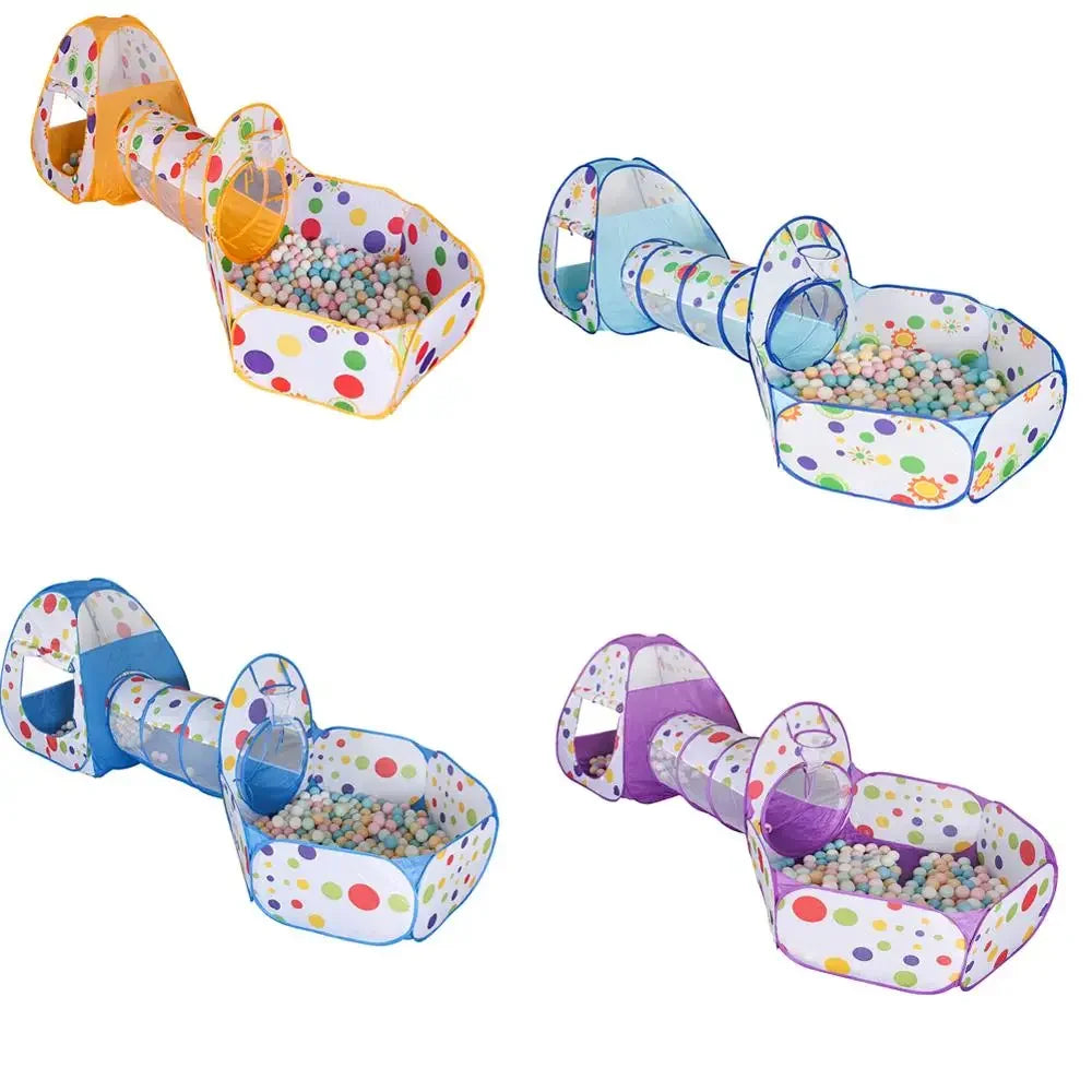 8 Styles Foldable Children's Toys Tent For Ocean Balls Kids Play Pool Outdoor  Large Space for Baby Infant Game Pit